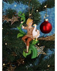 Gisela Graham Jack on Beanstalk with Goose